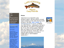 Tablet Screenshot of camp-prattville.com